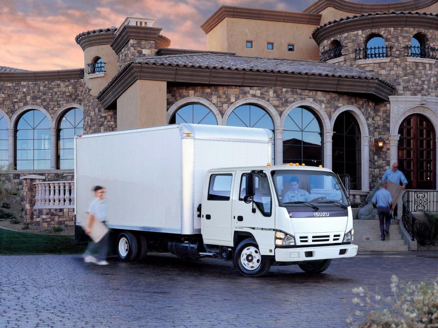  Isuzu N-Series Double Cab 2004 года  (фото 2 из 2)